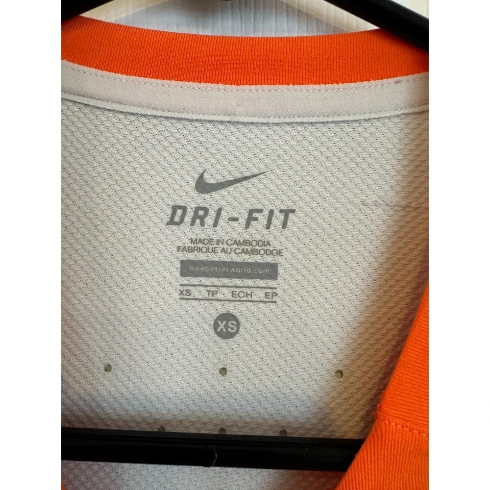 Nike Rafa Nadal 2014 Indian Wells Miami Tennis Shirt Men's Size XS 596584-046
